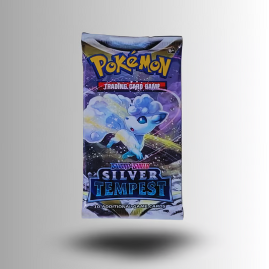 Silver Tempest Booster Pack