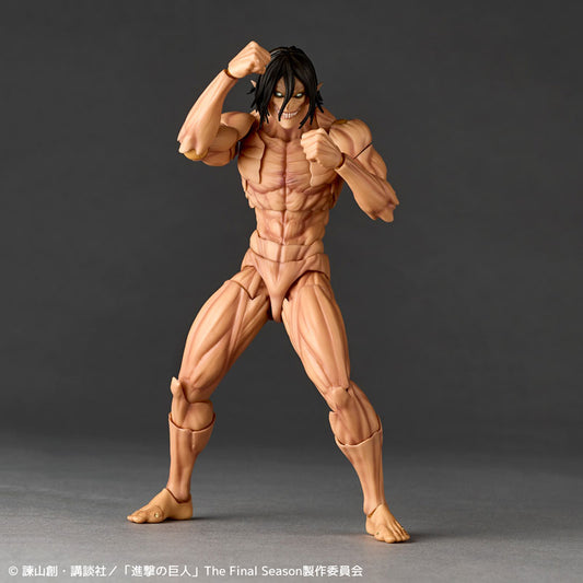 (Pre-Order) KAIYODO: Attack on Titan - Amazing Yamaguchi Attack Titan Revoltech Figure