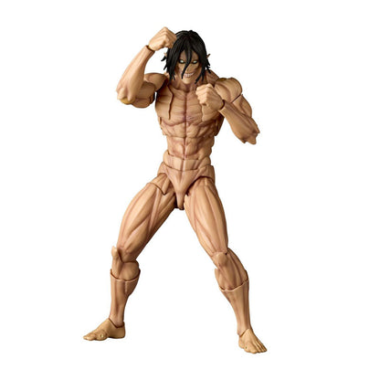 (Pre-Order) KAIYODO: Attack on Titan - Amazing Yamaguchi Attack Titan Revoltech Figure