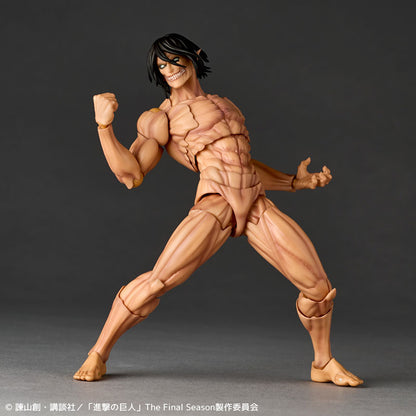 (Pre-Order) KAIYODO: Attack on Titan - Amazing Yamaguchi Attack Titan Revoltech Figure