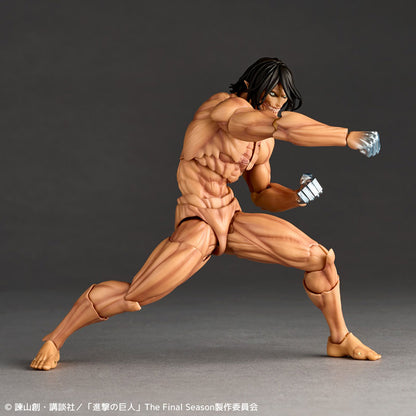 (Pre-Order) KAIYODO: Attack on Titan - Amazing Yamaguchi Attack Titan Revoltech Figure