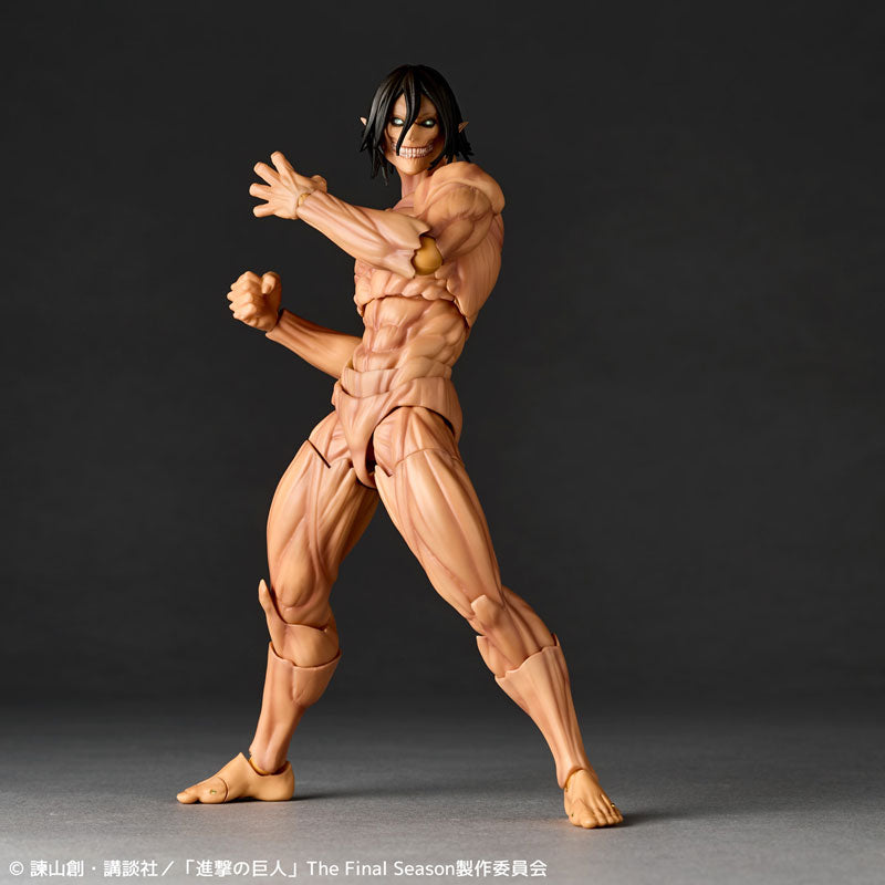 (Pre-Order) KAIYODO: Attack on Titan - Amazing Yamaguchi Attack Titan Revoltech Figure