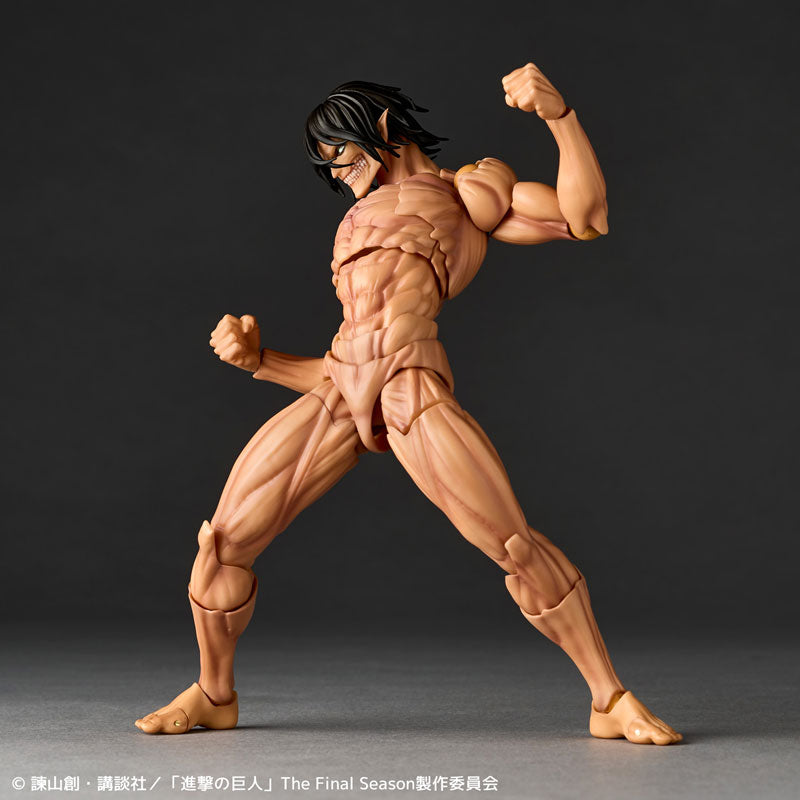 (Pre-Order) KAIYODO: Attack on Titan - Amazing Yamaguchi Attack Titan Revoltech Figure