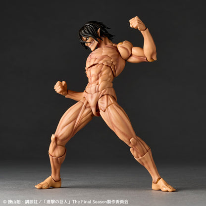 (Pre-Order) KAIYODO: Attack on Titan - Amazing Yamaguchi Attack Titan Revoltech Figure