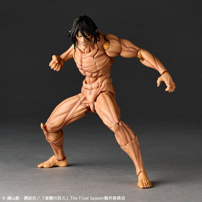 (Pre-Order) KAIYODO: Attack on Titan - Amazing Yamaguchi Attack Titan Revoltech Figure