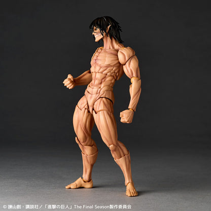 (Pre-Order) KAIYODO: Attack on Titan - Amazing Yamaguchi Attack Titan Revoltech Figure