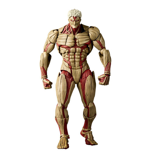 (Pre-Order) KAIYODO: Attack on Titan - Amazing Yamaguchi Armored Titan Revoltech (2027 Re-release) Figure