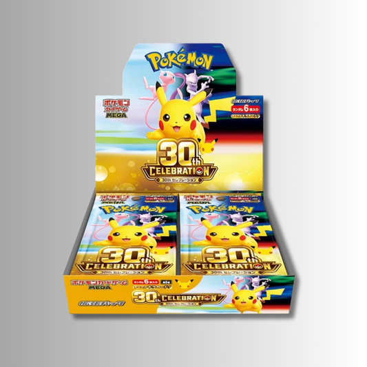 30th Celebration Booster Box (Japanese)