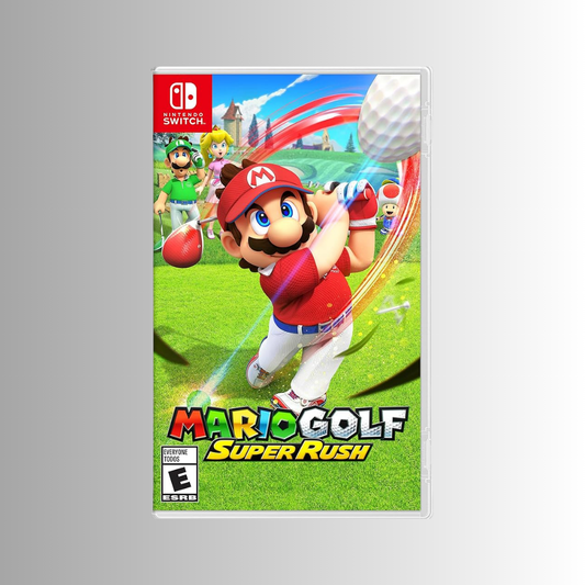 Mario Golf: Super Rush - Nintendo Switch