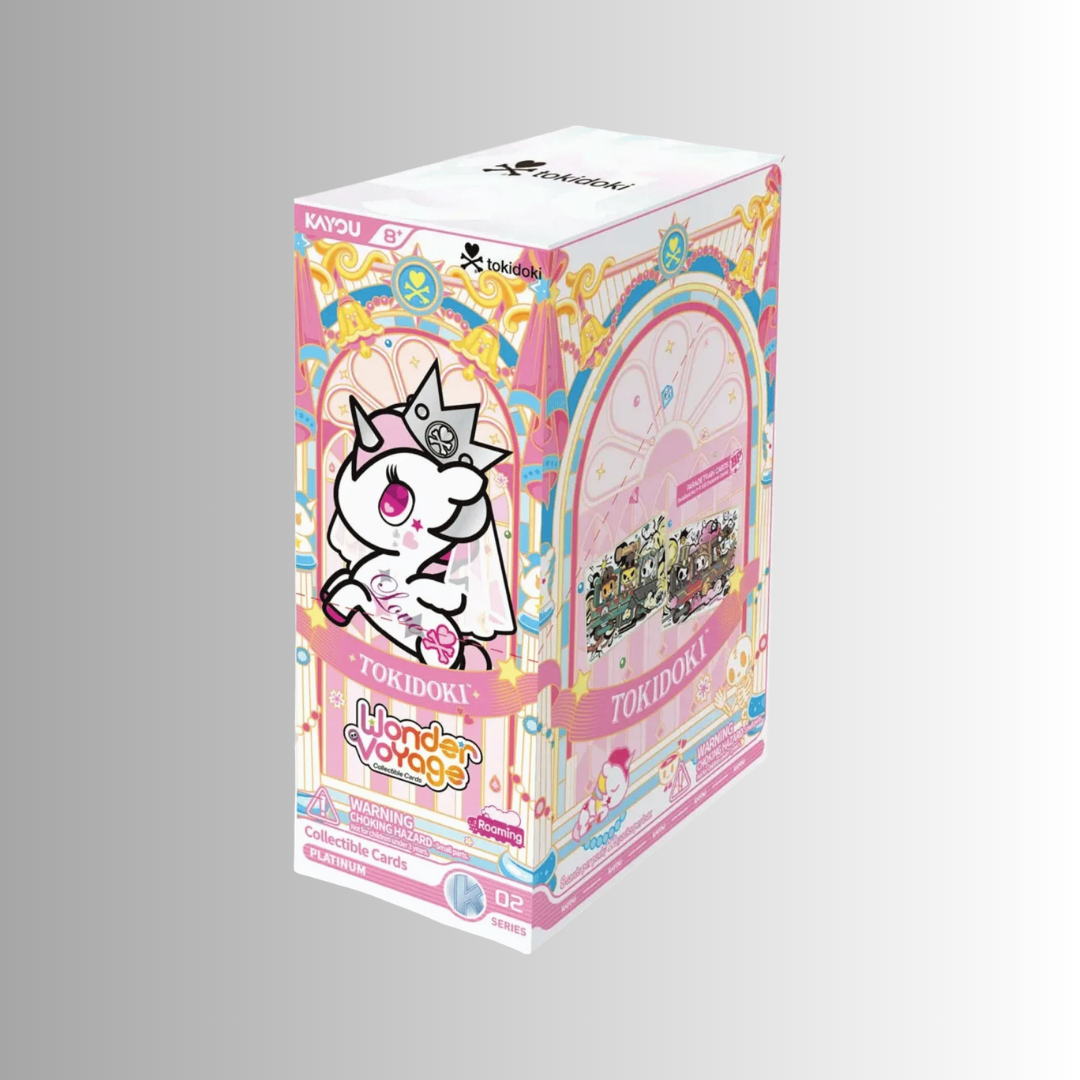 tokidoki: Wonder Voyage Series 2 Booster Box
