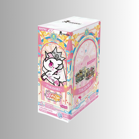 tokidoki: Wonder Voyage Series 2 Booster Box