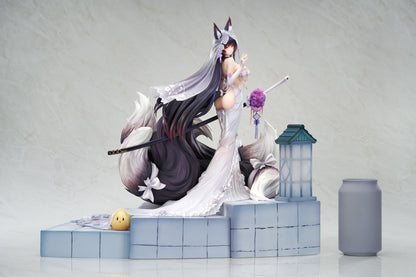 (Pre-Order) APEX TOYS: Azur Lane - Musashi Purest Wisteria Ver. 1/7 Scale Painted Figure with Bonus