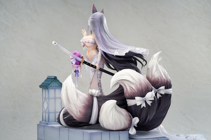 (Pre-Order) APEX TOYS: Azur Lane - Musashi Purest Wisteria Ver. 1/7 Scale Painted Figure with Bonus