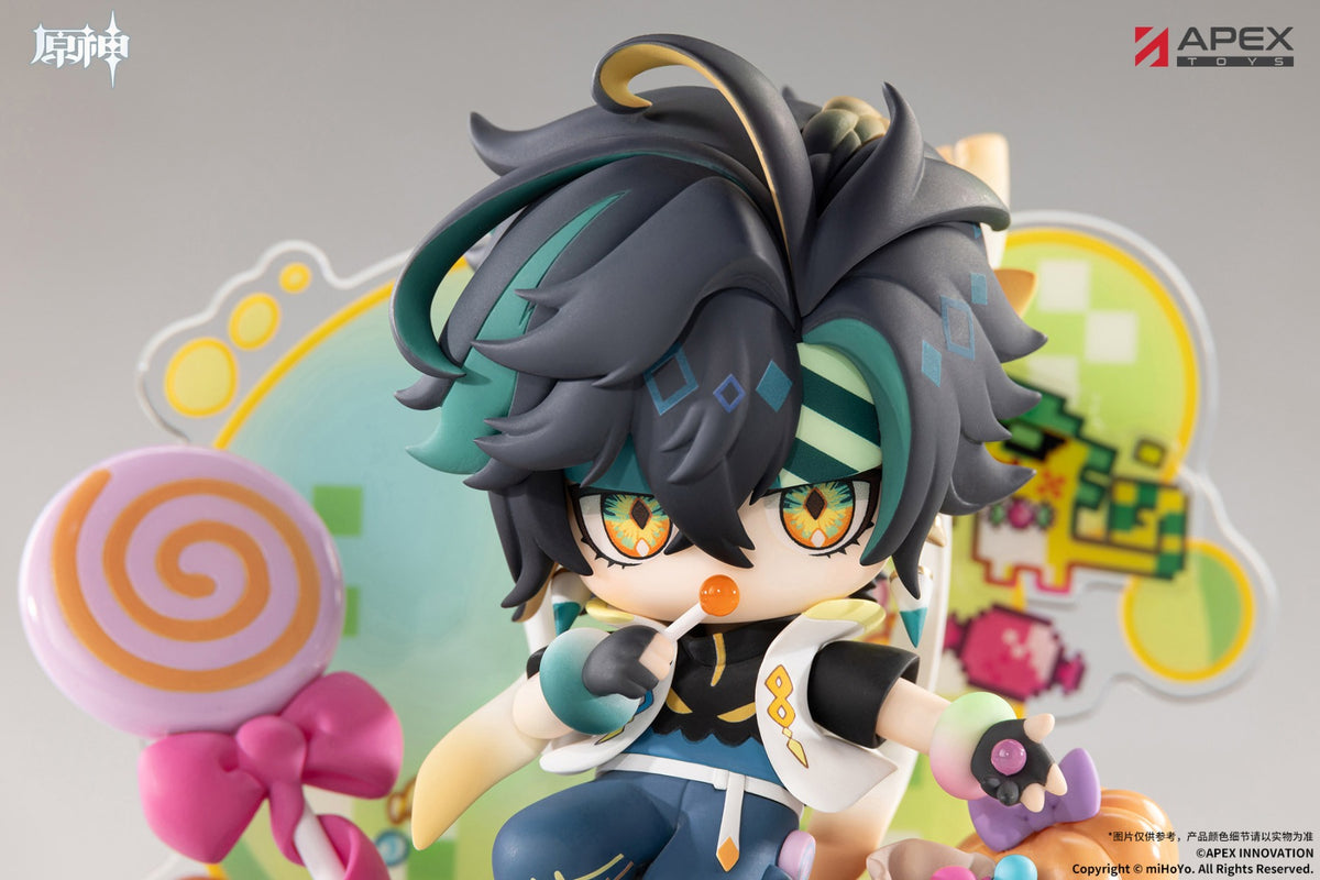 (Pre-Order) APEX TOYS: Genshin Impact - Twilight Whimsy Series Chibi Figure Kinich with Bonus