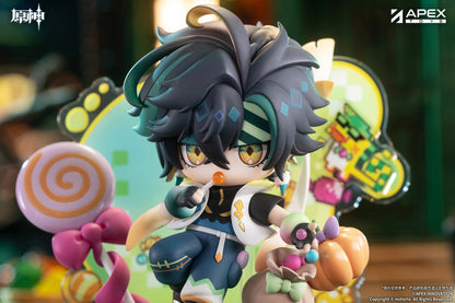 (Pre-Order) APEX TOYS: Genshin Impact - Twilight Whimsy Series Chibi Figure Kinich with Bonus