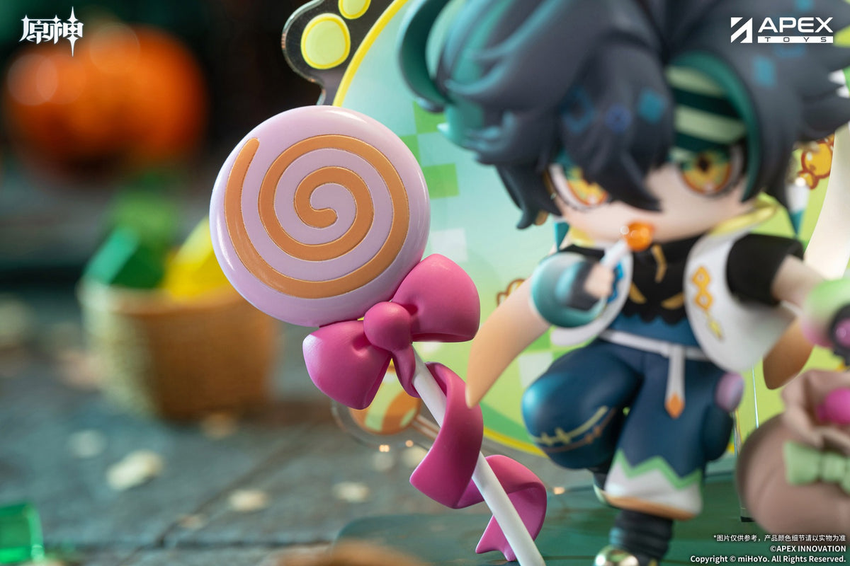 (Pre-Order) APEX TOYS: Genshin Impact - Twilight Whimsy Series Chibi Figure Kinich with Bonus