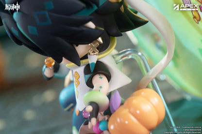 (Pre-Order) APEX TOYS: Genshin Impact - Twilight Whimsy Series Chibi Figure Kinich with Bonus