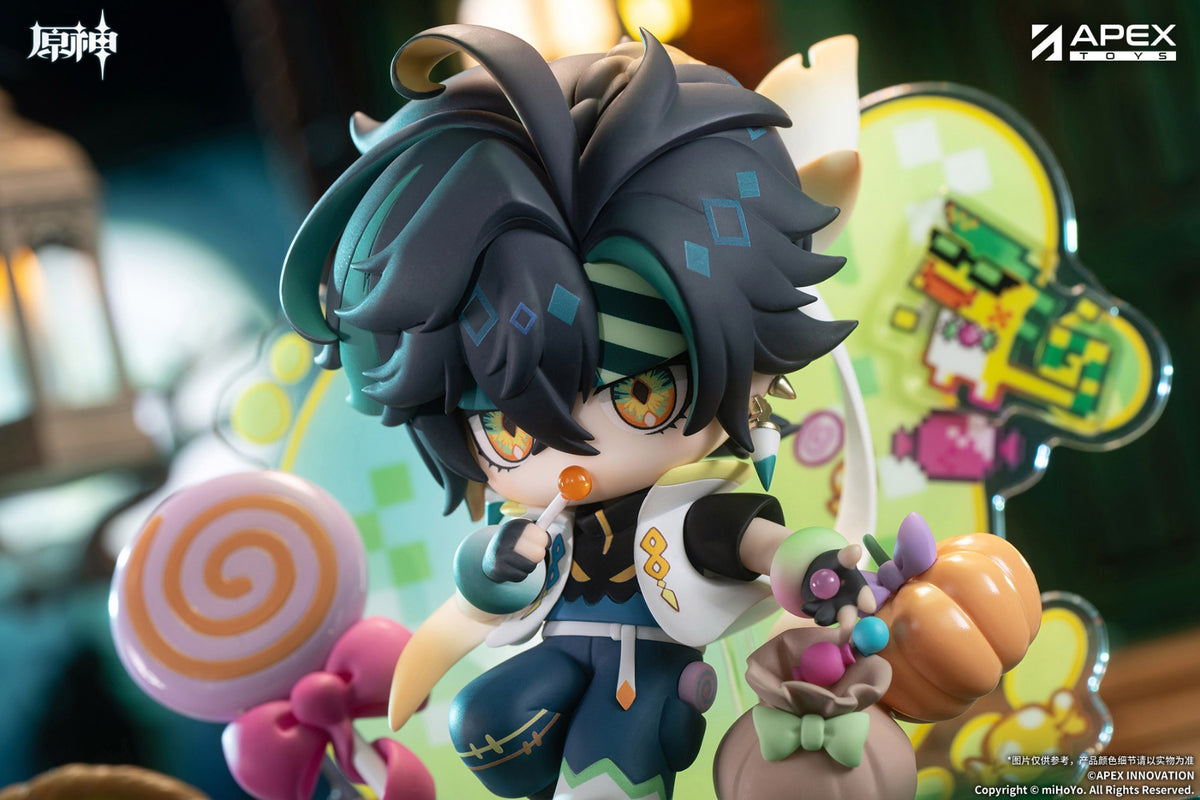 (Pre-Order) APEX TOYS: Genshin Impact - Twilight Whimsy Series Chibi Figure Kinich with Bonus
