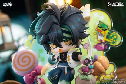 (Pre-Order) APEX TOYS: Genshin Impact - Twilight Whimsy Series Chibi Figure Kinich with Bonus