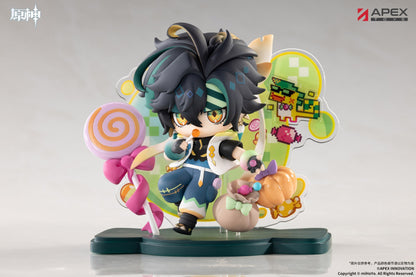 (Pre-Order) APEX TOYS: Genshin Impact - Twilight Whimsy Series Chibi Figure Kinich with Bonus