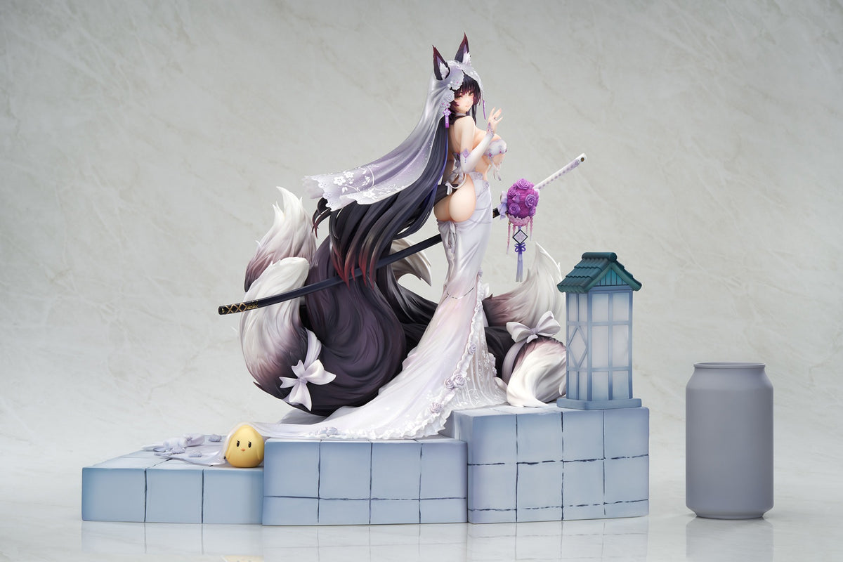 (Pre-Order) APEX TOYS: Azur Lane - Musashi Purest Wisteria Ver. 1/7 Scale Painted Figure with LED Acrylic Display Box and Bonus