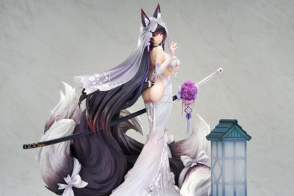 (Pre-Order) APEX TOYS: Azur Lane - Musashi Purest Wisteria Ver. 1/7 Scale Painted Figure with LED Acrylic Display Box and Bonus