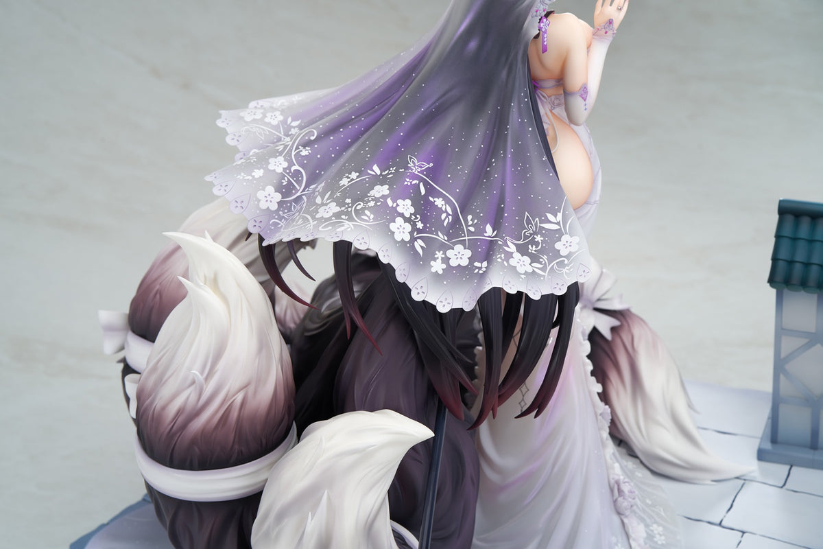 (Pre-Order) APEX TOYS: Azur Lane - Musashi Purest Wisteria Ver. 1/7 Scale Painted Figure with LED Acrylic Display Box and Bonus