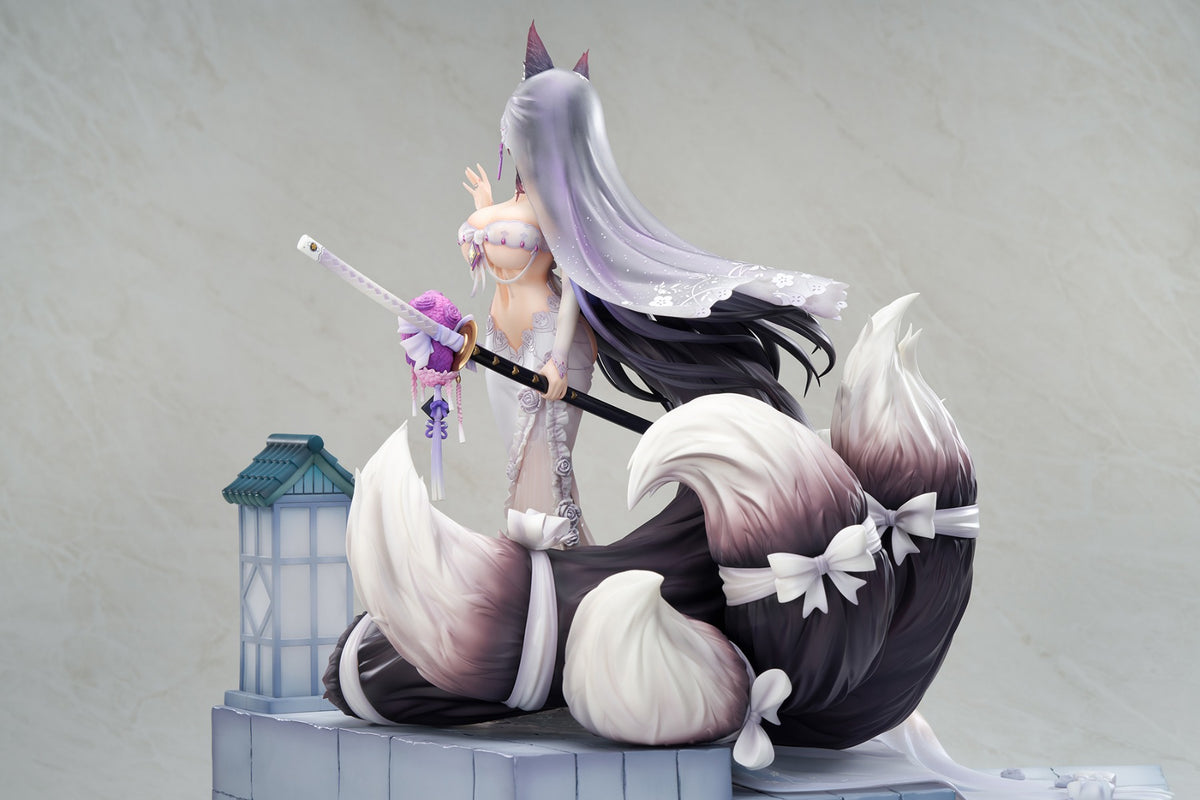 (Pre-Order) APEX TOYS: Azur Lane - Musashi Purest Wisteria Ver. 1/7 Scale Painted Figure with LED Acrylic Display Box and Bonus
