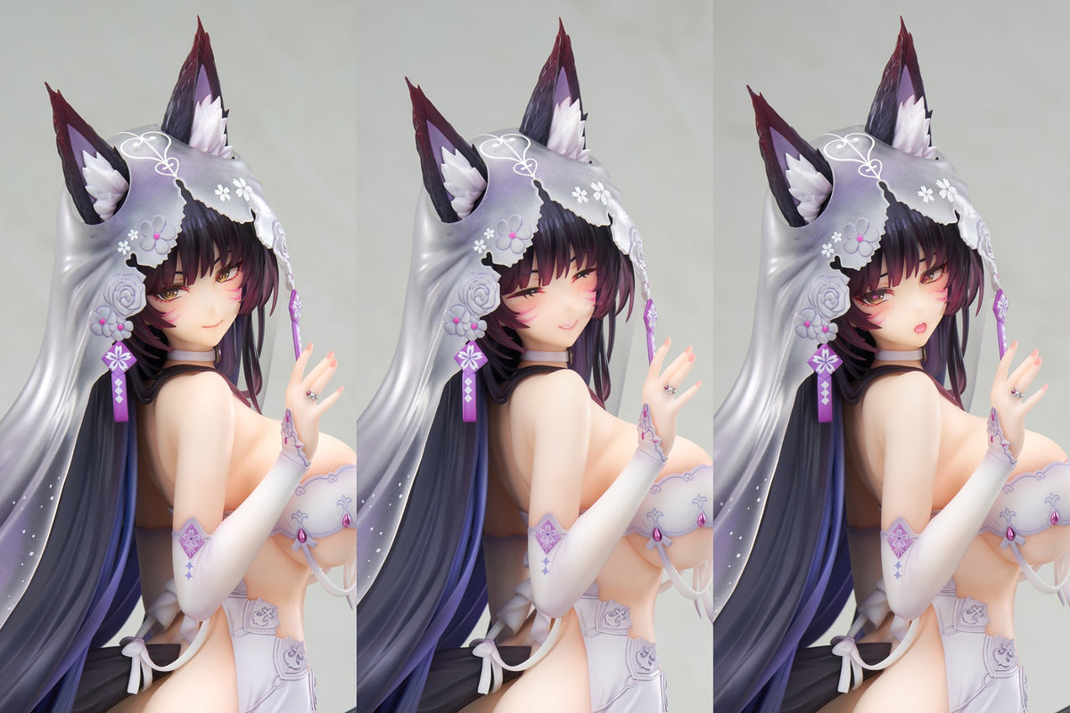 (Pre-Order) APEX TOYS: Azur Lane - Musashi Purest Wisteria Ver. 1/7 Scale Painted Figure with LED Acrylic Display Box and Bonus