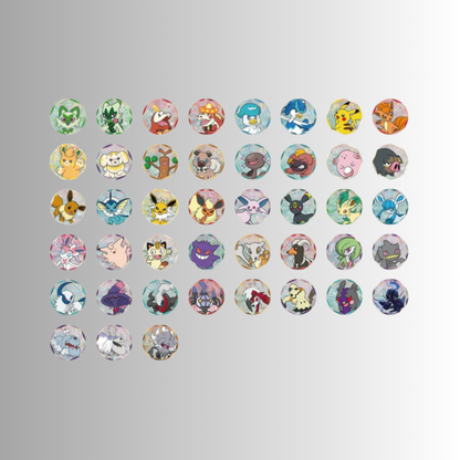 Horizons Gemstone Badge Set (S-Chinese)