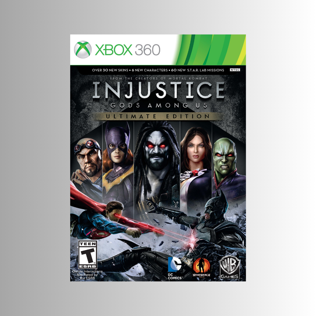 Injustice: Gods Among Us (Ultimate Edition) - Xbox 360