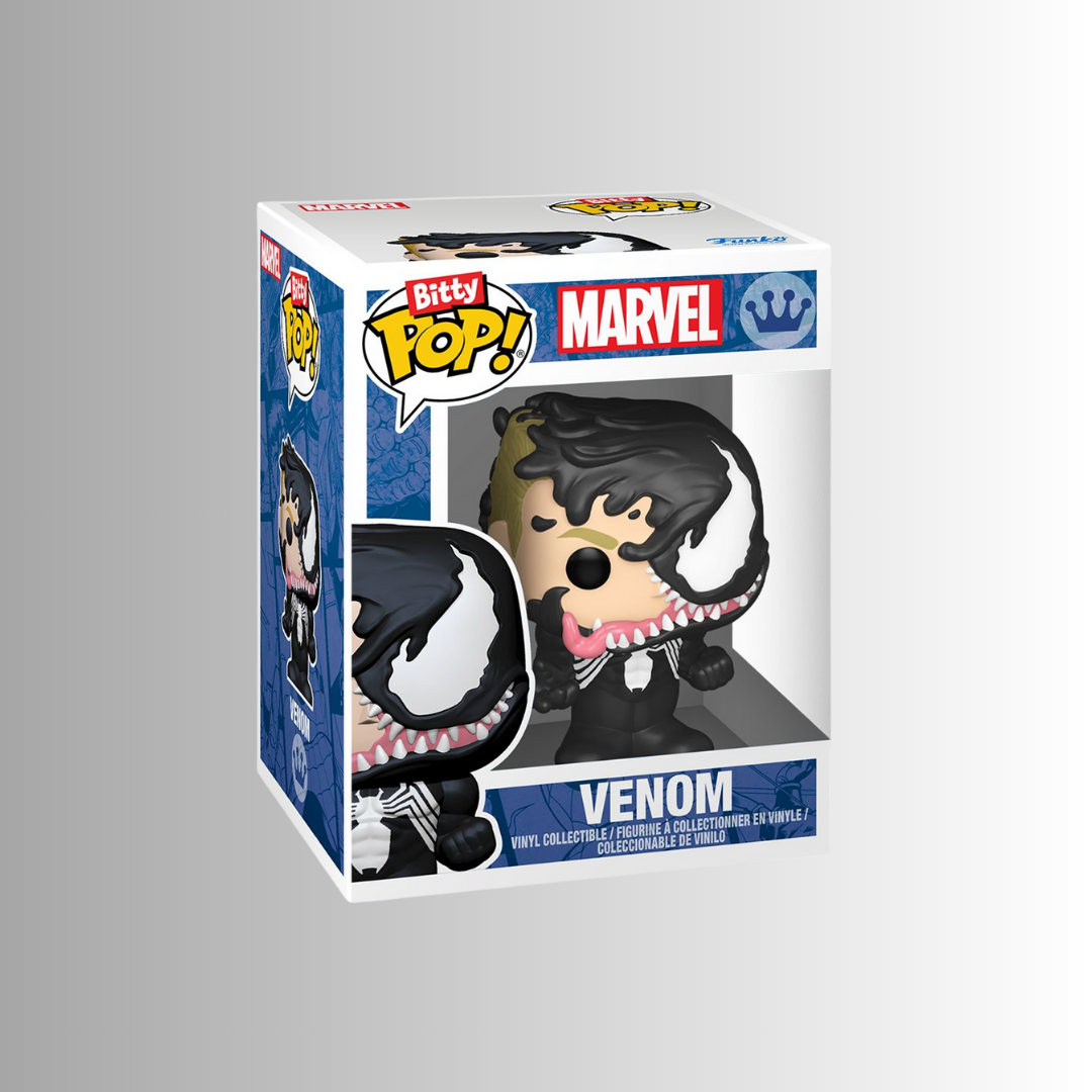 Funko Bitty Pop! Spider-Man and Venom 2-Pack
