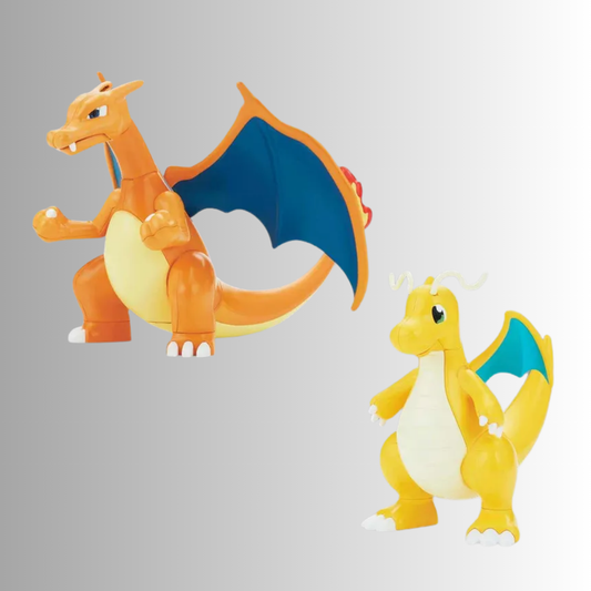 Bandai Charizard & Dragonite Model Kit