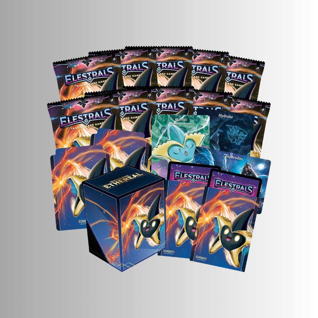 Elestrals TCG: Shattered Stars - Ethereal Ascended Caster Kit