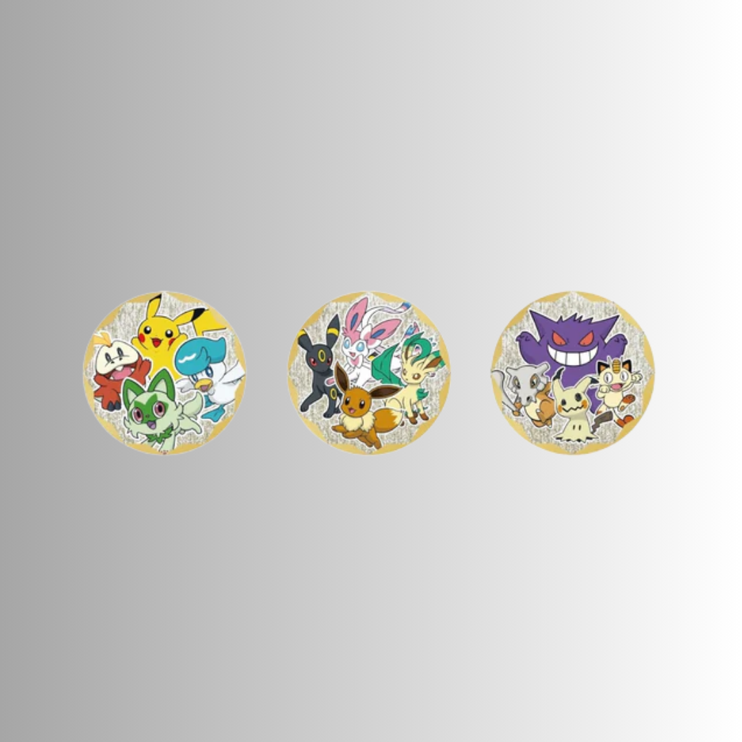 Horizons Gemstone Badge Set (S-Chinese)