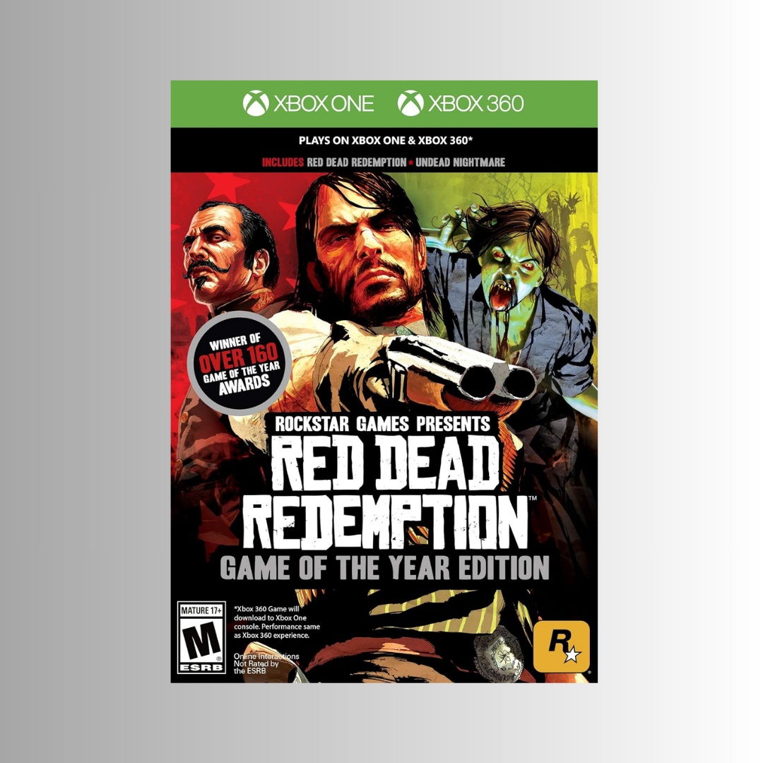 Red Dead Redemption (Game of the Year Edition) - Xbox One/Xbox 360
