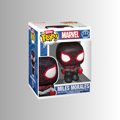 Funko Bitty Pop! Spider-Man Miles Morales and Ghost-Spider 2-Pack