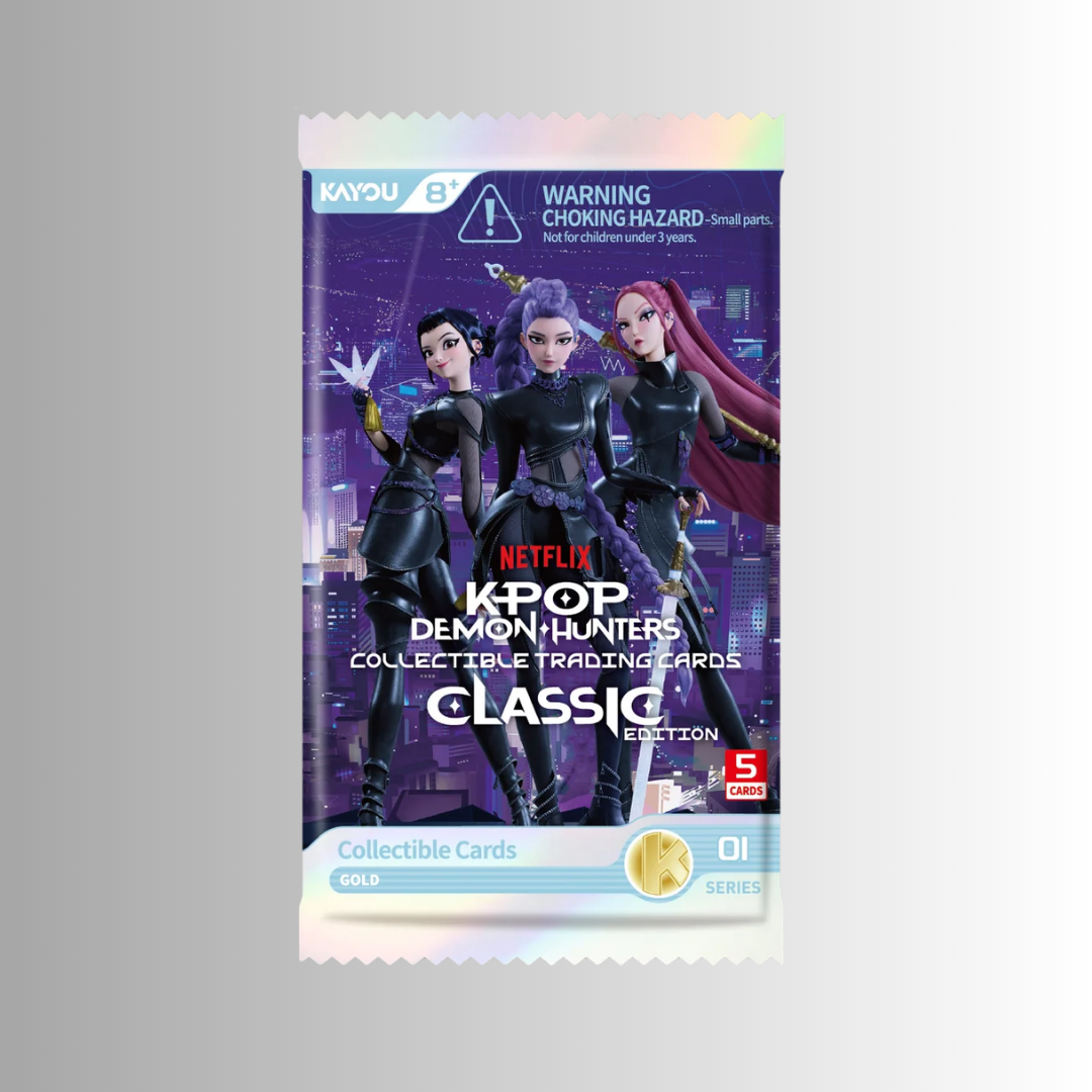 KPop Demon Hunters: World Tour - Classic Edition Booster Pack