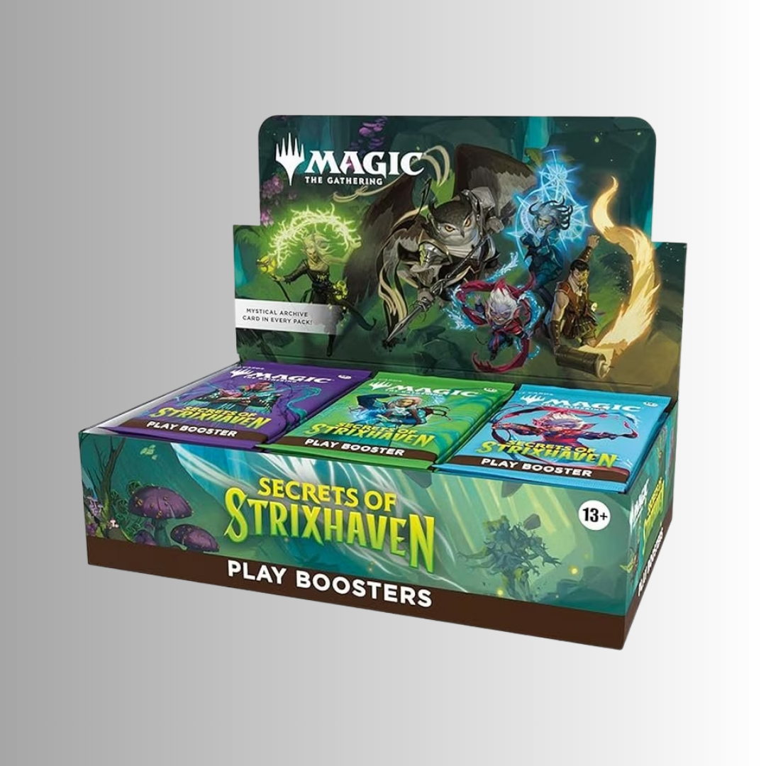 MTG: Secrets of Strixhaven - Play Booster Box