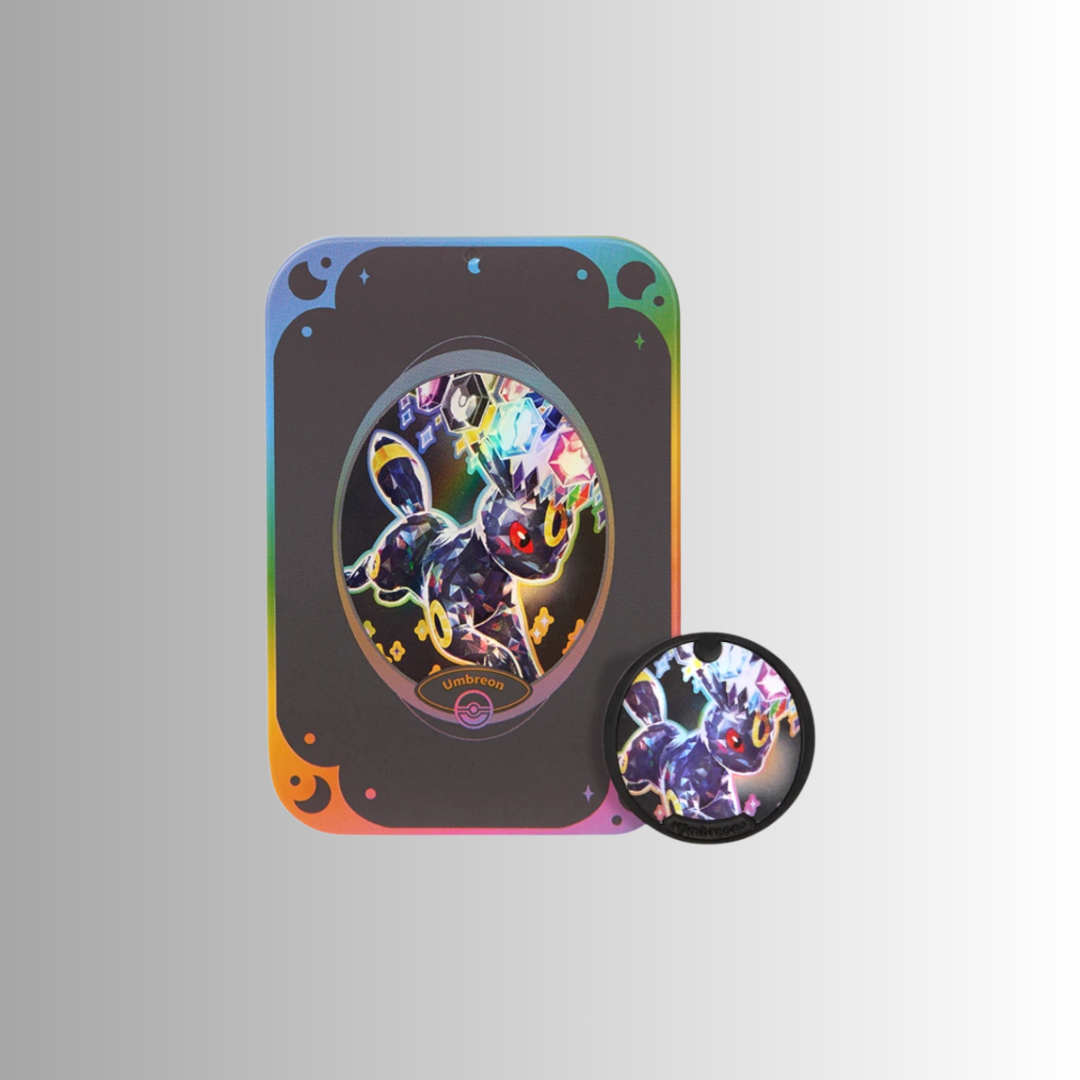 Terastal Gathering Metal Storage Tin - Umbreon (S-Chinese)