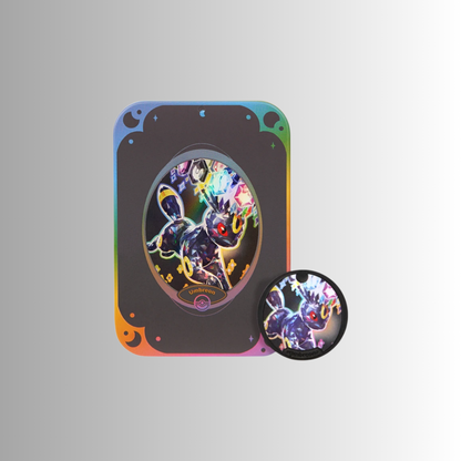 Terastal Gathering Metal Storage Tin - Umbreon (S-Chinese)