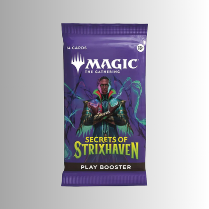 MTG: Secrets of Strixhaven - Play Booster Pack