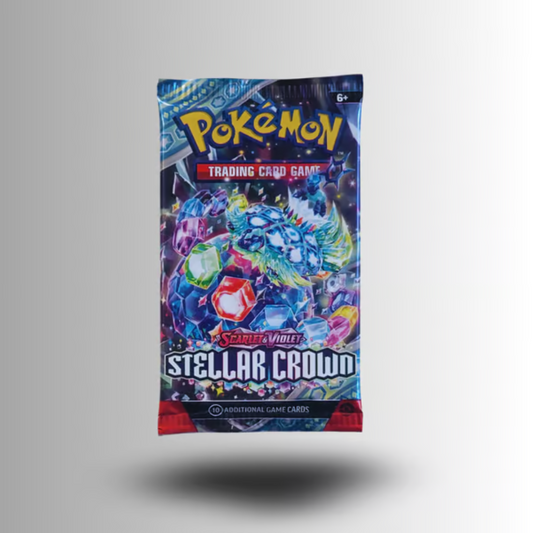 Stellar Crown Booster Pack