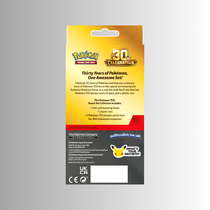 Pokémon TCG: 30th Celebration - Knockout Collection