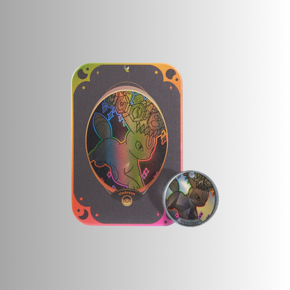 Terastal Gathering Metal Storage Tin - Umbreon (S-Chinese)