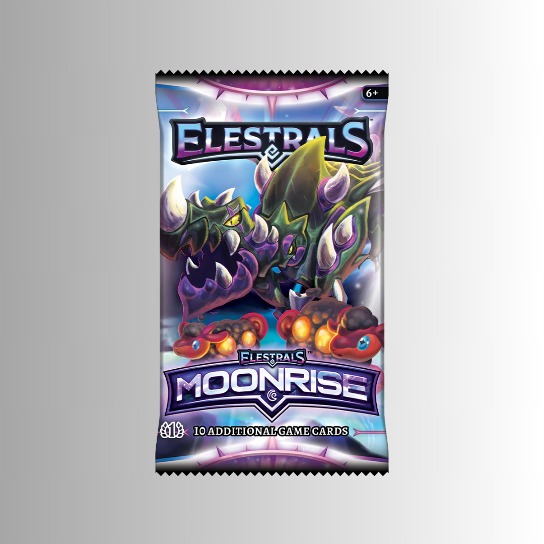 Elestrals Moonrise (1st Edition) Booster Pack