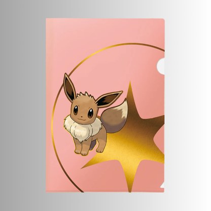 Tournament Folios featuring Psyduck, Eevee, and Dragonite