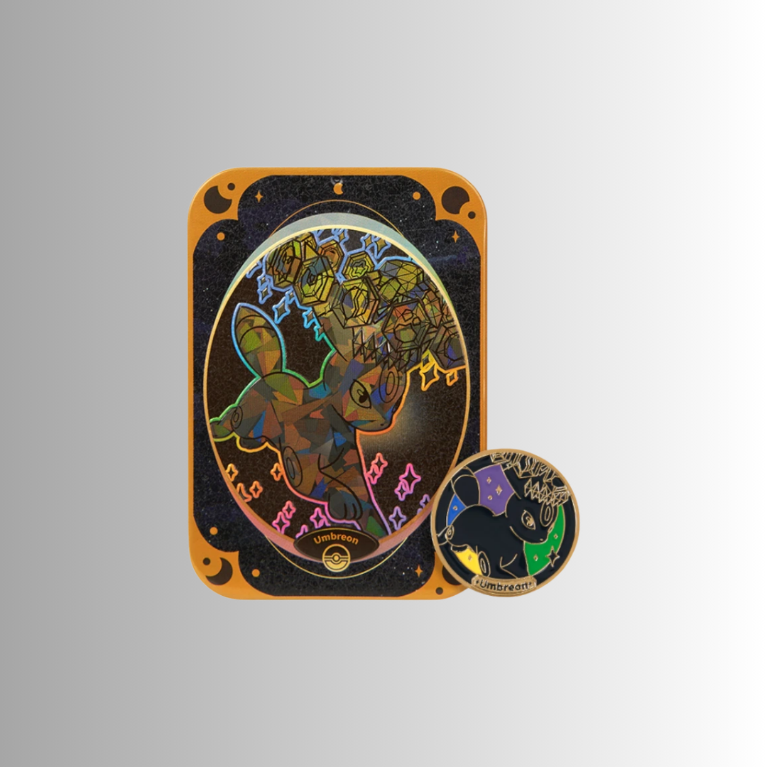 Terastal Gathering Metal Storage Tin - Umbreon (S-Chinese)