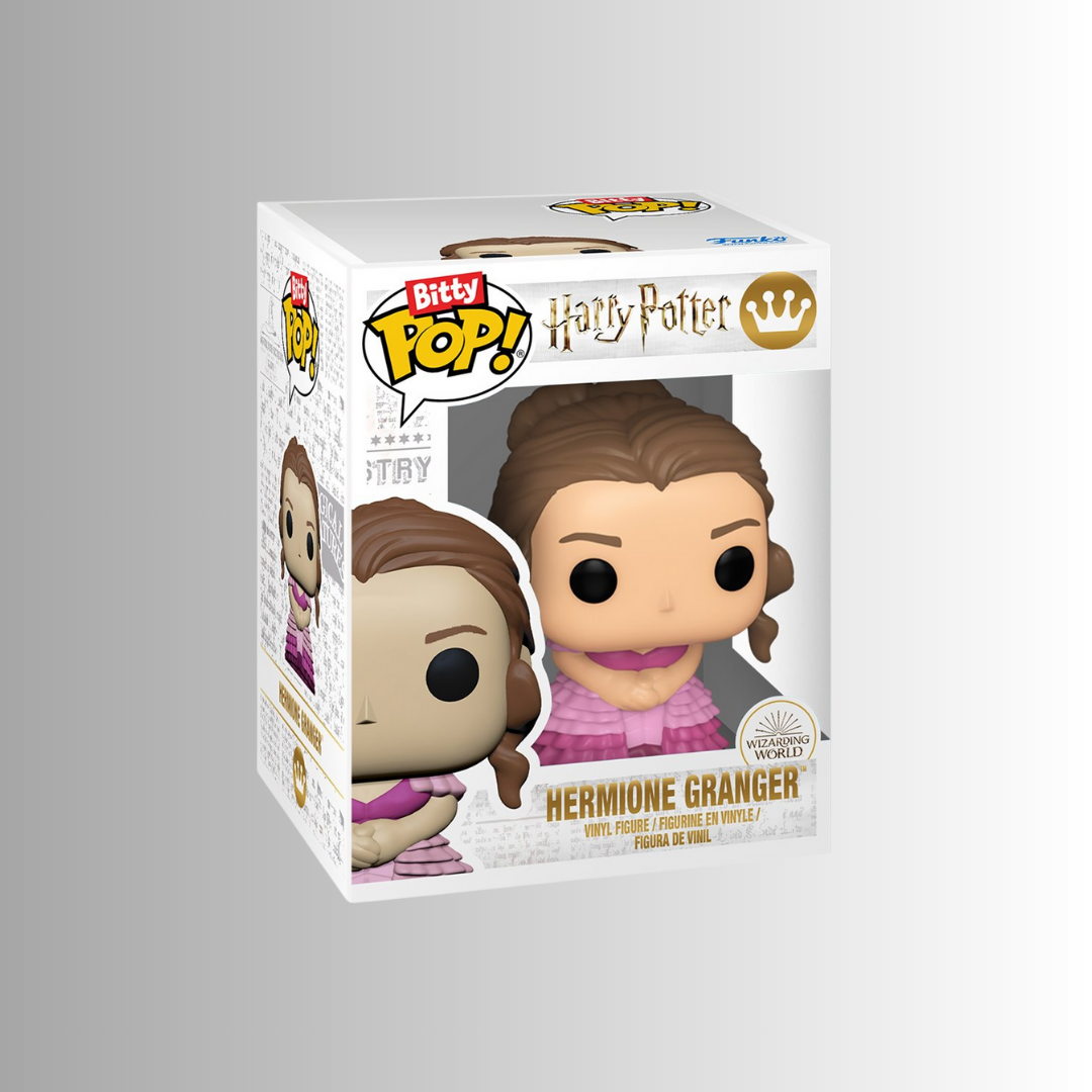 Funko Bitty Pop! Harry Potter and the Goblet of Fire Hermione Granger and Viktor Krum 2-Pack
