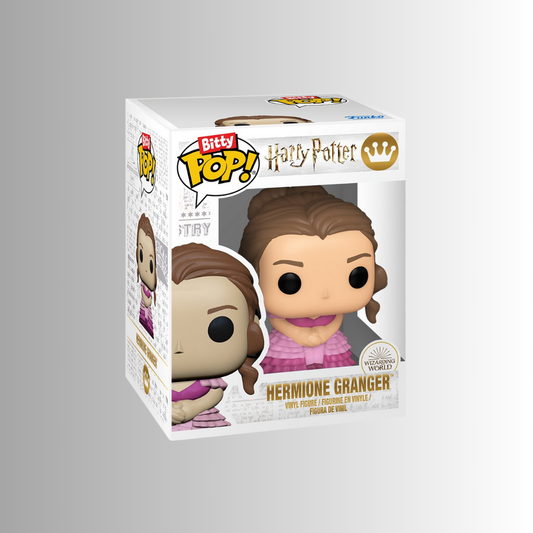 Funko Bitty Pop! Harry Potter and the Goblet of Fire Hermione Granger and Viktor Krum 2-Pack